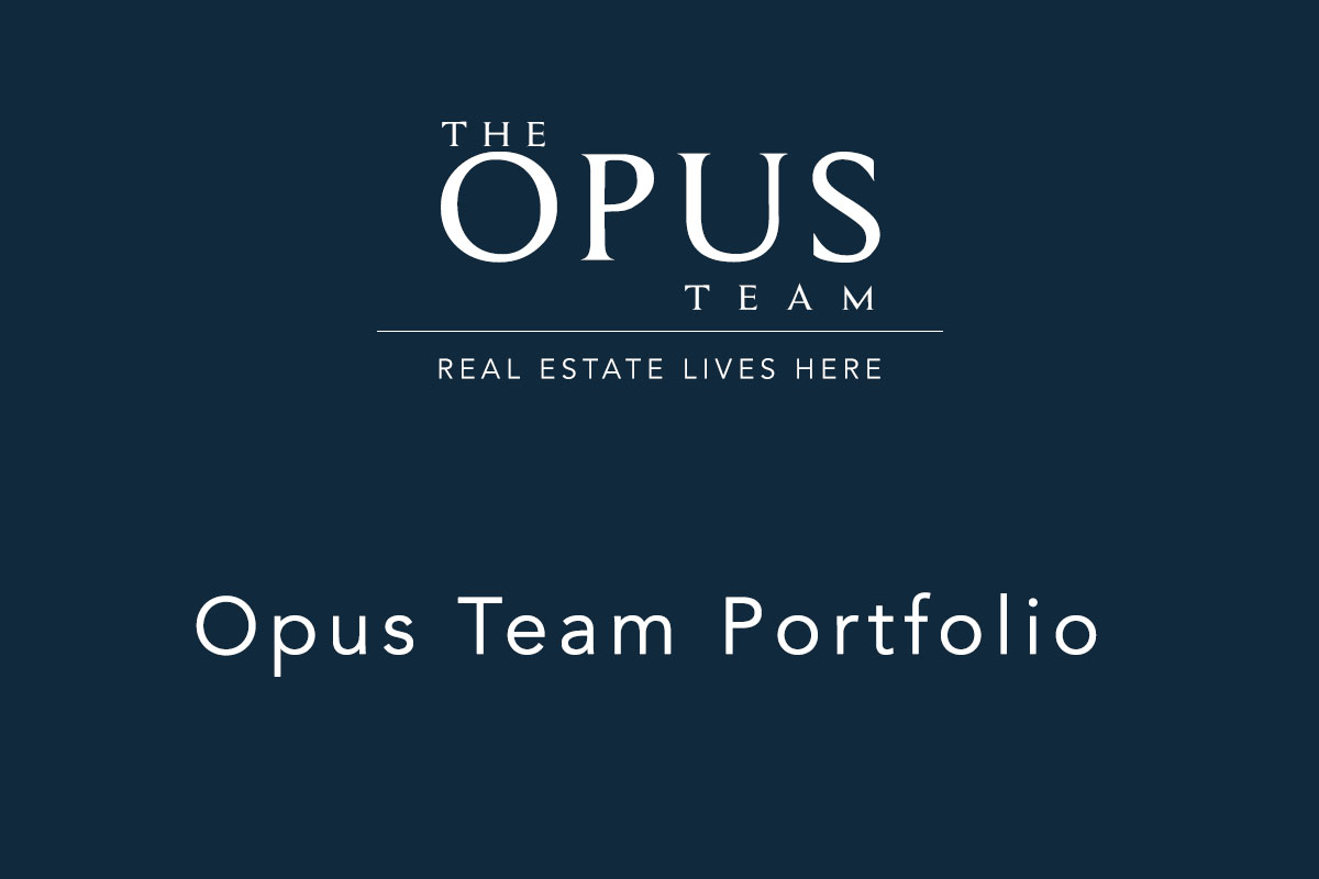 Opus Team Portfolio